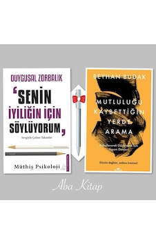 Duygusal Zorbalık Senin İyiliğin İçin Söylüyorum - Mutluluğu Kaybettiğin Yerde Arama, Caprice Kalem Duygusal Zorbalık Senin İyiliğin İçin Söylüyorum - Mutluluğu Kaybettiğin Yerde Arama, Caprice Kalem