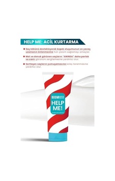 Boom Butter Help Me Acil Kurtarma 175 Ml Boom Butter Help Me Acil Kurtarma 175 Ml