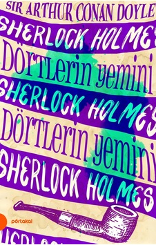 Sherlock Holmes 5- Dörtlerin Yemini Portakal  Kitap