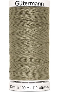 Gütermann Denim 100 Kot İpi - Tek Ebat / Bej Gütermann Denim 100 Kot İpi - Tek Ebat / Bej