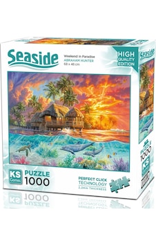 Ks Games 1000 Parça Cennette Hafta Sonu Puzzle Ks Games 1000 Parça Cennette Hafta Sonu Puzzle