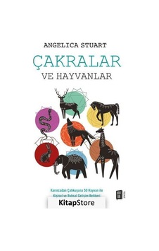 Çakralar ve Hayvanlar - Angelica Stuart - Mona Çakralar ve Hayvanlar - Angelica Stuart - Mona