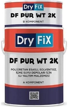 Dryfix Df Pur Wt 2k İçme Suyu Depoları İçin Poliüretan Su Yalıtımı 24 Kg Dryfix Df Pur Wt 2k İçme Suyu Depoları İçin Poliüretan Su Yalıtımı 24 Kg