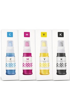 Canon Uyumlu Gı-45 Cmyk Takım 70ml Mürekkep Canon Uyumlu Gı-45 Cmyk Takım 70ml Mürekkep