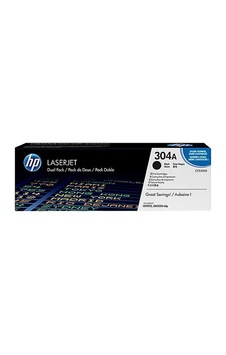 Hp 304A Black Siyah Çiftli 3.500 Sayfa Toner Cc530Ad Hp 304A Black Siyah Çiftli 3.500 Sayfa Toner Cc530Ad