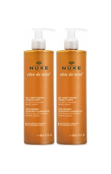 Nuxe Reve De Miel Yüz Ve Vücut Yıkama Jeli 2 X 400 Ml Ada Limonu Nuxe Reve De Miel Yüz Ve Vücut Yıkama Jeli 2 X 400 Ml Ada Limonu