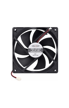 12cm 12volt 25mm 120x120x25mm Dc 2p Fan 12v 2 Uçlu 0.28a 12cm 12volt 25mm 120x120x25mm Dc 2p Fan 12v 2 Uçlu 0.28a