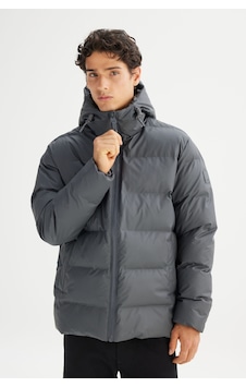 Lee Regular Fit Kapüşonlu Cepli Erkek Şişme Mont L2520263035 Gri Lee Regular Fit Kapüşonlu Cepli Erkek Şişme Mont L2520263035 Gri