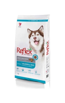 Reflex High Quality Somonlu & Pirinçli Yetişkin Köpek Maması 3 KG