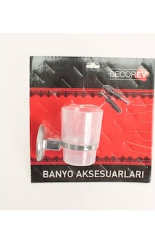 Decorev Diş Fırçalık D-101 Gri