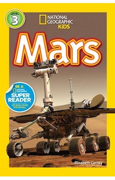 National Geographic Readers: Mars 9781426317477 National Geographic Readers: Mars 9781426317477