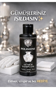Gümüş Temizleme Ve Parlatıcı Şampuan 150ml Gümüş Temizleme Ve Parlatıcı Şampuan 150ml