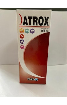 Nutra Atrox Bit Kene ve Pire 100 ML