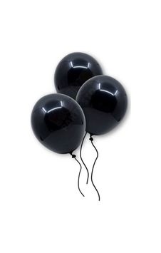 Balon Siyah 100lü