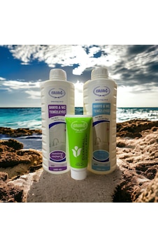 Ersağ Banyo Wc Temizleyici Bahar Kokulu 2 x 1 L + Cleanball Masaj Kremi 100 ML