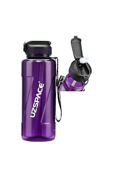 Uzspace 1,5 Litre 1500 Ml Mor Büyük Boy Spor Ve Günlük Matara / Suluk - Silion Pipet Ağızlık Mor Uzspace 1,5 Litre 1500 Ml Mor Büyük Boy Spor Ve Günlük Matara / Suluk - Silion Pipet Ağızlık Mor