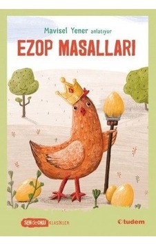 Ezop Masalları - Sen de Oku Klasikler- Tudem Yayınları