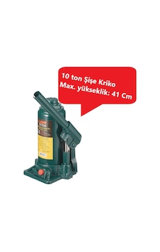 Ugr 10 Ton Şişe Kriko - Araba - Tekne - Kamyon - Minibüs - Makine Yük Kaldırma Ugr 10 Ton Şişe Kriko - Araba - Tekne - Kamyon - Minibüs - Makine Yük Kaldırma