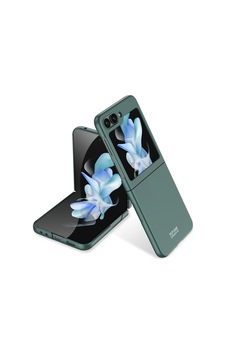 Galaxy Uyumlu Z Flip 5 Kılıf Zore Sert Kıpta Kapak Koyu Yeşil Galaxy Uyumlu Z Flip 5 Kılıf Zore Sert Kıpta Kapak Koyu Yeşil