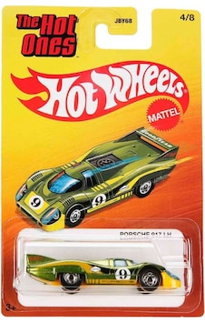 Hot Wheels The Hot Ones Arabalar - Porsche 917 Lh Hot Wheels The Hot Ones Arabalar - Porsche 917 Lh