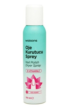 Watsons Oje Kurutucu Sprey 150 ML