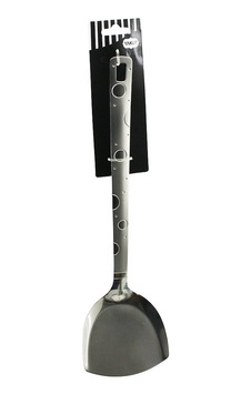 Yakut 13442 Çelik Metal Desenli Spatula - 36 Cm- 12'li Paket