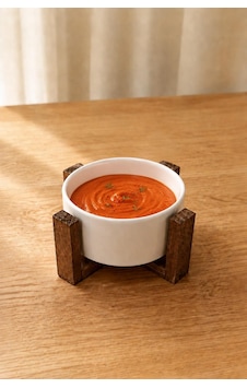 Ahşap Standlı Bowl Kase Çerezlik Sunumluk Salata Tabağı Sosluk Tek Kişilik Salata Kasesi 10 Cm Beyaz Ahşap Standlı Bowl Kase Çerezlik Sunumluk Salata Tabağı Sosluk Tek Kişilik Salata Kasesi 10 Cm Beyaz