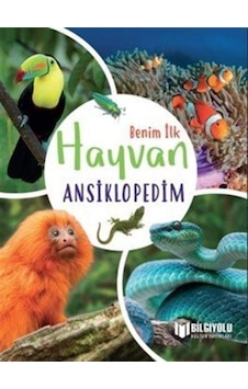 Benim İlk Hayvan Ansiklopedim / Claudiu Martin Benim İlk Hayvan Ansiklopedim / Claudiu Martin