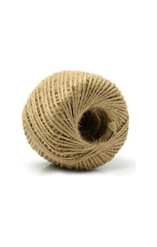 Naturel Jüt Ip 100 Metre Kırnap Ip Kendir Ip Keten Ip Hasır Ip Naturel Jüt Ip 100 Metre Kırnap Ip Kendir Ip Keten Ip Hasır Ip