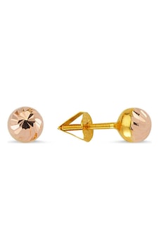 Sembolgold Altın Çocuk Küpe 14 Ayar İğne Model Sg42-70027 Sembolgold Altın Çocuk Küpe 14 Ayar İğne Model Sg42-70027