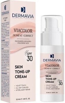 Dermavia Viacolor Pigment Correct Skin Tone-Up Cream SPF30 50 ML Dermavia Viacolor Pigment Correct Skin Tone-Up Cream SPF30 50 ML
