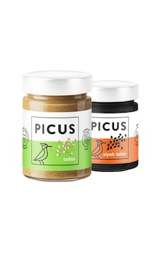 Picus Tahin 285 G + Siyah Tahin 210 G Picus Tahin 285 G + Siyah Tahin 210 G