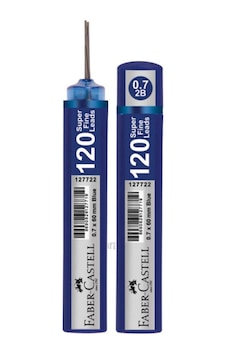 Faber Castell Grip Min 0.7 MM 120'li Tüp Mavi Faber Castell Grip Min 0.7 MM 120'li Tüp Mavi