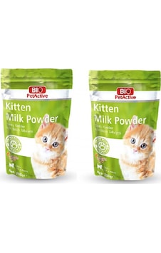 Bio Petactive Kitten Milk Powder Yavru Kedi Süt Tozu 200 Gr. X 2 Adet Bio Petactive Kitten Milk Powder Yavru Kedi Süt Tozu 200 Gr. X 2 Adet