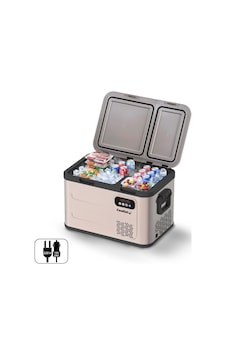 Coolist Clk40d 12/24v/220volt 39 Litre Çift Bölmeli Outdoor Kompresörlü Bluetooth Bağlantılı Oto Buzdolabı Coolist Clk40d 12/24v/220volt 39 Litre Çift Bölmeli Outdoor Kompresörlü Bluetooth Bağlantılı Oto Buzdolabı