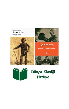 Emrula - Bir İsyanın Romanı + Geometri + Dünya Klasiği Hediye