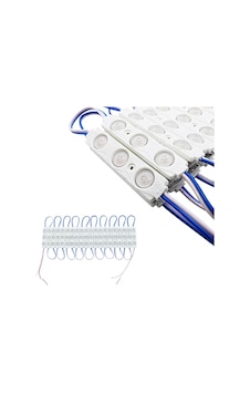 Akvaryum Tabela Asma Tavan Gergi Tavan Lambası Modül Led Reklam Dekarasyon Işığı 220 V 3 Adet Beyaz Akvaryum Tabela Asma Tavan Gergi Tavan Lambası Modül Led Reklam Dekarasyon Işığı 220 V 3 Adet Beyaz