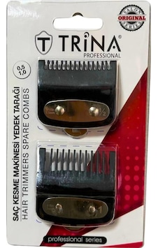Trina Metal Makine Tarağı 2'li Set 1.5 Mm + 3 Mm Trina Metal Makine Tarağı 2'li Set 1.5 Mm + 3 Mm