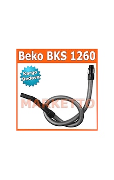 Beko Uyumlu BKS 1260 Süpürge Hortumu -