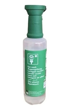Steril Göz Duşu - 500 Ml Şeffaf Sıvı Malzeme İle Yüksek Koruma