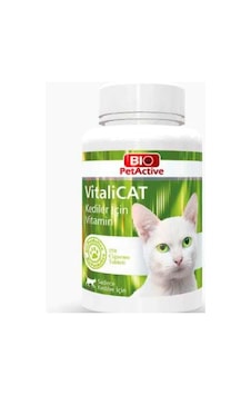 Bio Petactive Vitali Cat Kediler İçin Vitamin Çiğneme Tableti 150'li 75 G