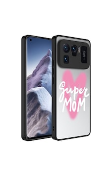 Xiaomi Mi 11 Ultra Kılıf Aynalı Desenli Kamera Korumalı Parlak Zore Mirror Kapak Süper Anne