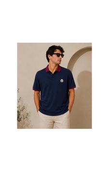 Neco Giyim Erkek Slim Fit Spor Polo Yaka Tişört Lacivert Neco Giyim Erkek Slim Fit Spor Polo Yaka Tişört Lacivert