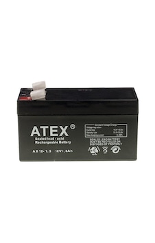 Atex 12V 1.3Ah Akü Atex 12V 1.3Ah Akü