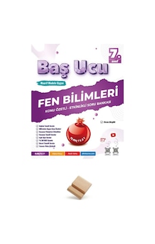 Nartest 7. Sınıf Maarif Bağlam Temelli Fen Bilimleri Baş Ucu Kitabı + Telefon Standı Nartest 7. Sınıf Maarif Bağlam Temelli Fen Bilimleri Baş Ucu Kitabı + Telefon Standı