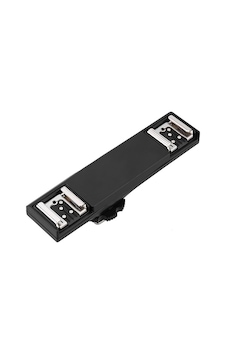 Nikon Uyumlu Ws-2n Çift Hot Shoe Adaptörü, Dayanıklı Ve Hafif Fotoğrafçı Aksesuarı