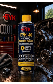 Eyk Çok Amaçlı Bakım Spreyi 400ml.eyk-40 Wd-40 Muadili 1 adet