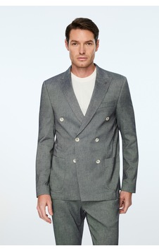 Morven Erkek Marine Keten Trend Desenli Slim Fit Sivri Yaka Kruvaze Takım Elbise 26ys001002210 Marine Morven Erkek Marine Keten Trend Desenli Slim Fit Sivri Yaka Kruvaze Takım Elbise 26ys001002210 Marine