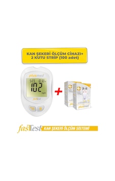 Fasttest Ölçüm Cihazı ve 2 Kutu Strip Fasttest Ölçüm Cihazı ve 2 Kutu Strip