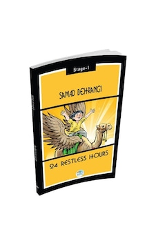 24 Restless Hours-Stage 1 - Samed Behrengi - Mavi Çatı Yayınları